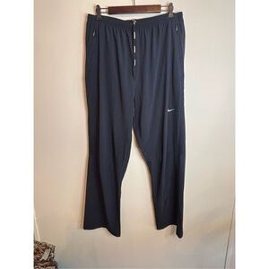 Nike EUC black running pants Size XL